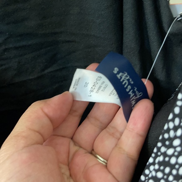 Ruffle swim dress - Picture 7 of 9